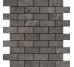 Мозаїка 25.9x28.9 DC3008 Stone age mosaic brick antracite shine Aleluia Stone Age з колекції Stone Age Aleluia
