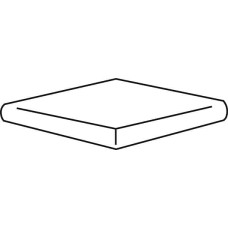 Сходинка Peldano Angulo Daino 33x33 Travertino з колекції Travertino