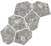 Мозаїка Mosaico Aymaras Cemento 24.2x39.5 Ceppo Di Gre Vives з колекції Ceppo Di Gre Vives
