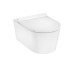 Унитаз подвесной EluPura S 540 мм AquaHelix Flush, SmartClean, с сиденьем SoftClose and QuickRelease, Slim (61115450)