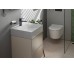 Унитаз подвесной EluPura S 540 мм AquaHelix Flush, SmartClean, с сиденьем SoftClose and QuickRelease, Slim (61115450)