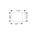 Унитаз подвесной EluPura S 540 мм AquaHelix Flush, SmartClean, с сиденьем SoftClose and QuickRelease, Slim (61115450)