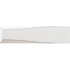 Декор 7,5x30 Deco White-Palmaria з колекції Palmaria PALMARIA Керамічна плитка Tau