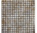 Мозаїка (30.5x30.5) MOS./1.5 Silver Moon Mosaico - Lacche, Reflex з колекції Lacche, Reflex Petra Antiqua