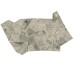 Мозаика 25x41.5 fQNM Nativa Grey Fly Mosaico Satin FAP Nativa из коллекции Nativa FAP