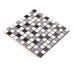 Мозаика СМ 3028 С3 Graphite-Gray-White 300x300x8 Котто Керамика Kotto Ceramica