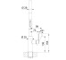 Змішувач Franke Maris Slim J Pull Down 120.0736.604 сталь 