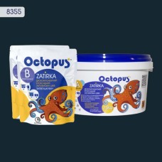 Двокомпонентна епоксидна затирка фуга для плитки і мозаїки ТМ "OCTOPUS",  колір  8355 2,5 кг