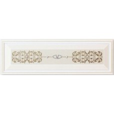 Rilievo VBoiser. Argento Бордюр (9.5x30) Mrv 026 Rilievo VBoiser. Argento Бордюр (9.5x30) Mrv 026