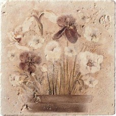 Декор Inserto Travertino 20x20 Marble Age з колекції Marble Age MARBLE AGE Керамічна плитка Cir