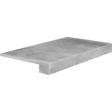 Сходинка (33x60) 62069 Gradino Costa Retta Charcoal - Verve з колекції Verve