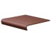 Сходинка 30x32 V-shape Burgund (637) Cerrad з колекції Burgund Cerrad