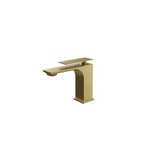 IBIZA, Змішувач для умивальника H142мм, brushed gold (100374069) IBIZA, Змішувач для умивальника H142мм, brushed gold (100374069)