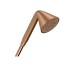 Ручной душ AXOR 85 1jet, Brushed Bronze 26025140