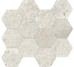 Мозаїка 30x34 Flint Hexagon - Debris - 8041 з колекції Debris Unicom Starker