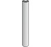 L-елемент (1.5x20) Csaqrlbi15 Q. R. Light Bianco - Light з колекції Light Sant Agostino