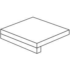 Кутова сходинка (30x30) L363 Sabbia Strutt. Scalino Ang. Brev. R - Pietre di Borgogna з колекції Pietre di Borgogna Кутова сходинка (30x30) L363 Sabbia Strutt. Scalino Ang. Brev. R - Pietre di Borgogna з колекції Pietre di Borgogna