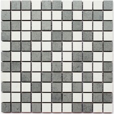 Мозаика СМ 3030 С2 Gray-White 300x300x8 Котто Керамика