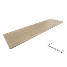 ORDESA BEIGE Peldano Redondeado Liso 970165 ступень гладкая закругленная с капиносом 119.7x33x1.4 PZ724