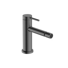 Змішувач Tecturis S для біде, Brushed Black Chrome (73201340) TECTURIS S