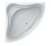 Ванна акрилова кутова ALIA 150x150 + ноги + екран під ванну ( А0045136 ) Swan