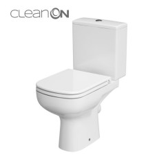Компакт 575 Colour Сlean On 011 3/5 з сид. дюропл.мікроліфт біле Компакт 575 Colour Сlean On 011 3/5 з сид. дюропл.мікроліфт біле