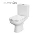 Компакт 575 Colour Сlean On 011 3/5 з сид. дюропл.мікроліфт біле