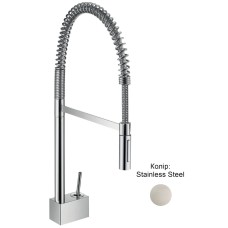 Змішувач Axor Starck 240 Semi-Pro для кухні (10820800) Stainless Steel