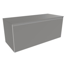 CUBIKA Підвісна тумба під умивальник 120x50x50 см, Grey matt (CKDE08LGK) CUBIKA Підвісна тумба під умивальник 120x50x50 см, Grey matt (CKDE08LGK)