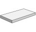 Сходинка (34x120) EGDLSS2 Ang Sx Plus Oyster Nt Rt - Limestone з колекції Limestone Cotto dEste