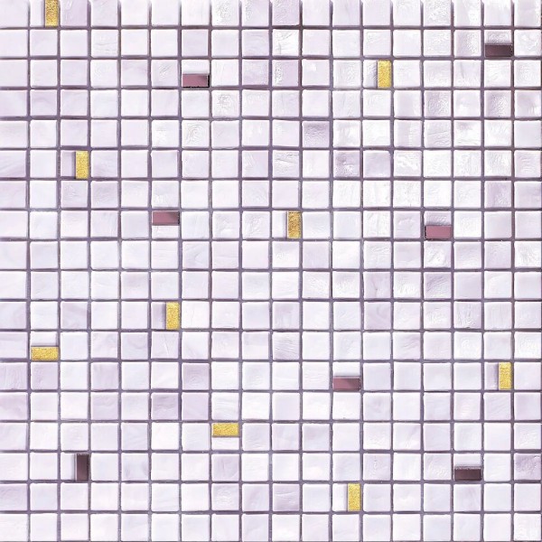 Мозаїка 29.5x29.5 Cor 403 Amethyst0/Gold-Violet Sicis Coriandoli з колекції Coriandoli Sicis