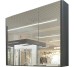 Шафка-дзеркало Edge 950 Графіт Fancy Marble Fancy Marble