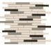 Мозаїка (30x30) UQW189N Uqw Muretto Sil/Conchi/Lava - Unique з колекції Unique NovaBell