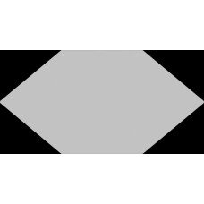 BASIC SILVER KAYAK 17x33 (шестигранник) (плитка для пола и стен)