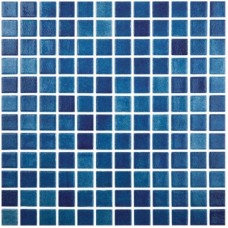Мозаика 31,5*31,5 Colors Fog Azul Marino 508