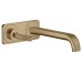 Змішувач Axor Citterio E 221 для умивальника зі стіни на пластині, Brushed Bronze 36114140