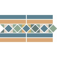 Бордюр B Border 14.7x28.1 Abu Dhabi Top Cer з колекції Abu Dhabi TopCer — португальская геометрическая мозаика и викторианская плитка — страница 9