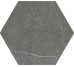 Плитка Petra Hexagon Charcoal 20x23 Love Affairs Wow з колекції Love Affairs Wow