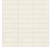 Мозаика DECORA NEVE MURETTO 6 MM - 30x30 NU01MB Decora из коллекции Decora Impronta
