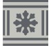Декор (20x20) Blizzard Stagno B Q - I Fregi BDS з колекції I Fregi BDS Bisazza