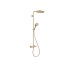 Душова система Raindance S 240 EcoSmart+ PowderRain 1jet з термостатом, Brushed Bronze (28825140)
