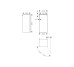 Пів пенал Xevolos E 890/400/360 правий, Slate Matt Grey/Front Dark Oak (54217730)