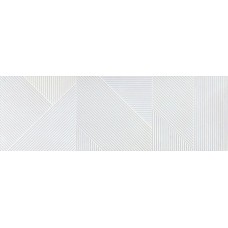 Декор Campitura Ray Argento 30.5x91.5 Purity Marble з колекції Purity Marble