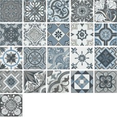 (22.5x22.5) Vintage Perla - Vintage з колекції Vintage Vintage Керамічна плитка Bestile