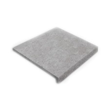 Ступень С Прямым Носиком Gris 32.5x33 Stone из коллекции Stone Ступень С Прямым Носиком Gris 32.5x33 Stone из коллекции Stone