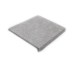 Ступень С Прямым Носиком Gris 32.5x33 Stone Gres De Aragon из коллекции Stone Gres De Aragon