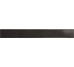 Плитка 5X40 Vitral Black 31148 Equipe з колекції Vitral Equipe