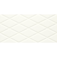 Плитка стінова Moonlight Bianco B RECT STR 29,5x59,5 код 8745 Ceramika Paradyz