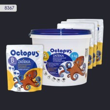Двухкомпонентная эпоксидная затирка фуга для плитки и мозаики ТМ "OCTOPUS", цвет 8367 5 кг. Двухкомпонентная эпоксидная затирка фуга для плитки и мозаики ТМ "OCTOPUS", цвет 8367 5 кг.