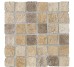 Плитка Mosaico Mix Sabbia Bruno Avorio 32.7x32.7 Maya Azteca Settecento з колекції Maya Azteca Settecento
